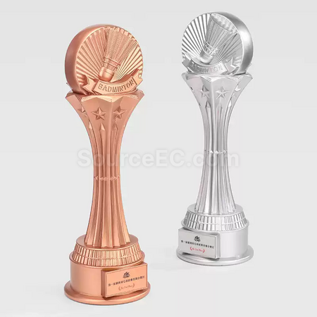 Customization Oversized badminton trophy Promotional Products