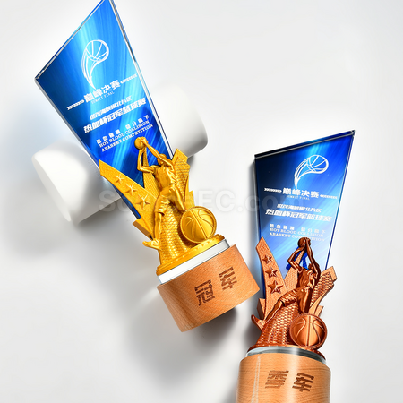 Customization Sport Crystal Trophy Promotional Products