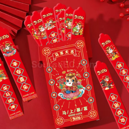 Customization God of Wealth fortune-telling red envelope Promotional Products