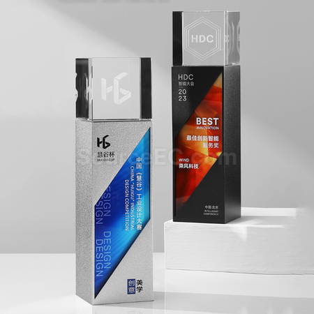 Customization Crystal Trophy Promotional Products