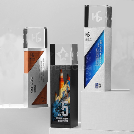 Customization Crystal Trophy Promotional Products