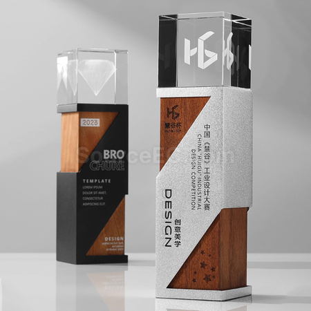 Customization Crystal Trophy Promotional Products