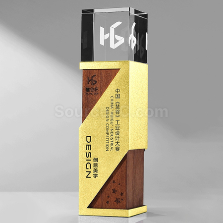 Customization Crystal Trophy Promotional Products
