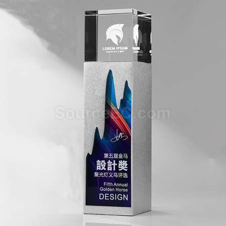 Customization Crystal Trophy Promotional Products