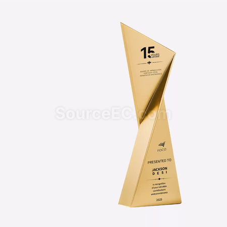 Customization Honor Metal Trophy Promotional Products
