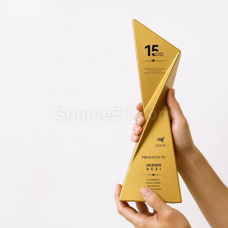 Customization Honor Metal Trophy Promotional Products