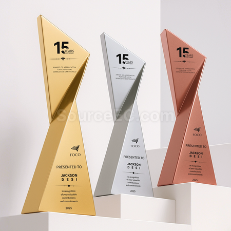 Customization Honor Metal Trophy Promotional Products