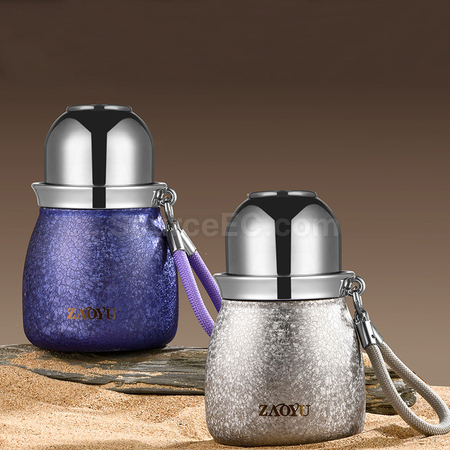 Customization Titanium Coated Gourd Cup Promotional Products