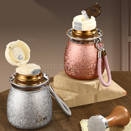 Customization Titanium Coated Gourd Cup Promotional Products