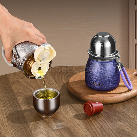 Customization Titanium Coated Gourd Cup Promotional Products