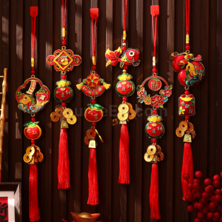 New Year ornaments