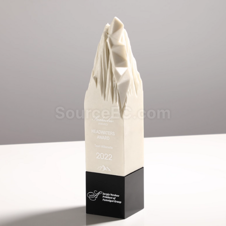 Customization Mountain Peak Award Promotional Products