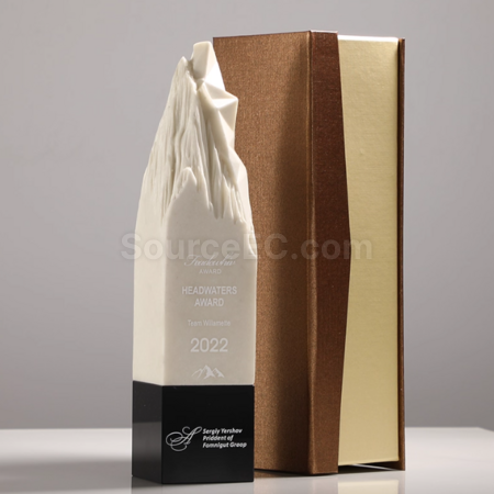 Customization Mountain Peak Award Promotional Products