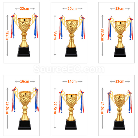 Customization Metal Trophy Promotional Products