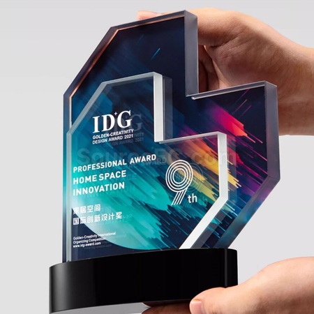 Customization Crystal Award Seat Promotional Products