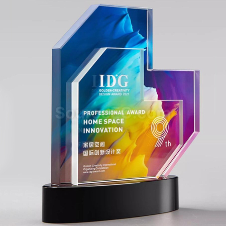 Customization Crystal Award Seat Promotional Products