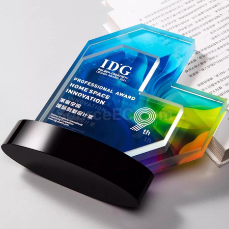 Customization Crystal Award Seat Promotional Products