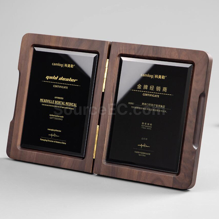 Customization Walnut Medal Promotional Products