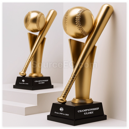 Customization Metal Golf Trophy Promotional Products