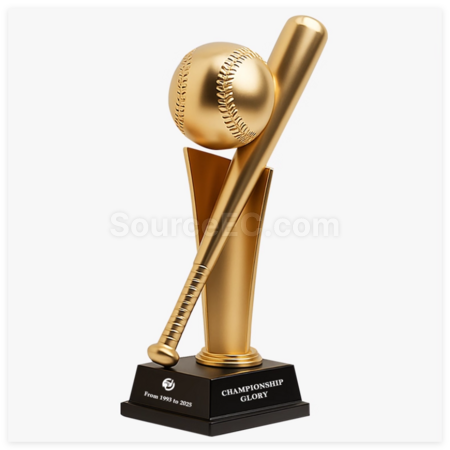 Customization Metal Golf Trophy Promotional Products