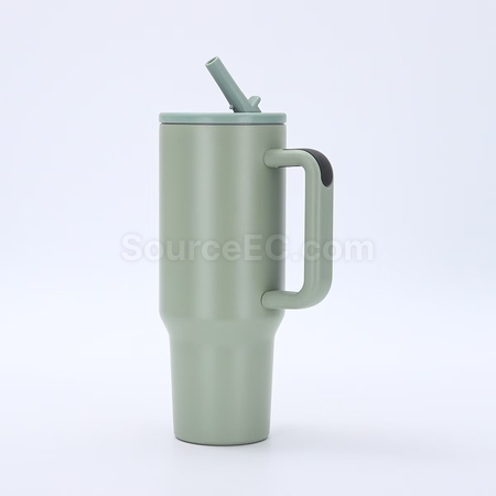 Customization Stainless steel straw thermos cup Promotional Products