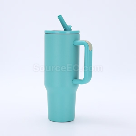 Customization Stainless steel straw thermos cup Promotional Products