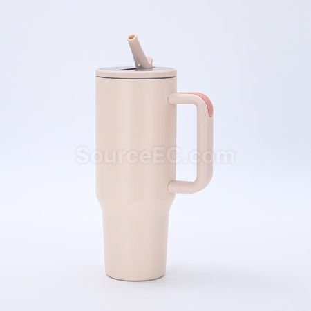 Customization Stainless steel straw thermos cup Promotional Products