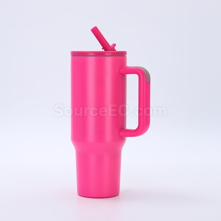 Customization Stainless steel straw thermos cup Promotional Products