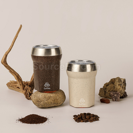 Customization Coffee Grounds Are Not Poured Into The Cup Promotional Products