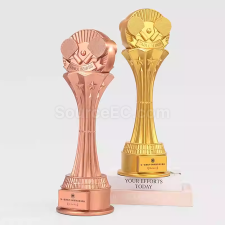 Customization Oversized table tennis trophy Promotional Products