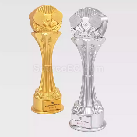 Customization Oversized table tennis trophy Promotional Products