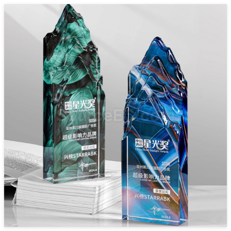 Customization Crystal trophy Promotional Products