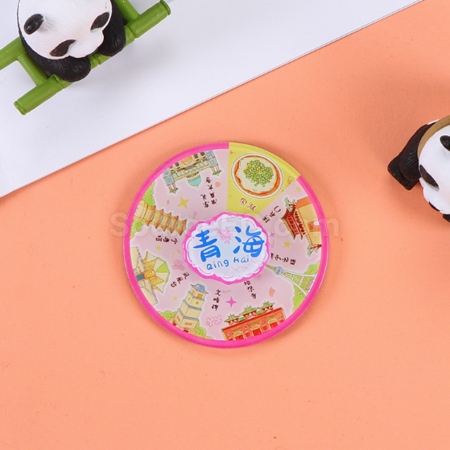 Customization Rotating refrigerator magnet Promotional Products