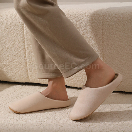Customization Japanese-Style Home Silent Cotton Slippers Promotional Products