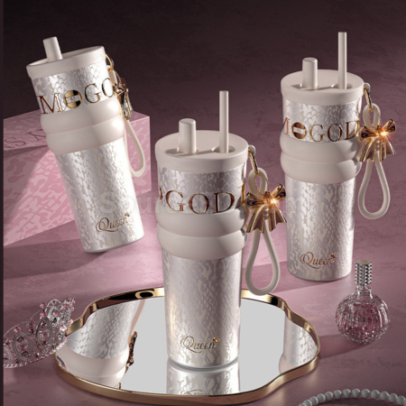Customization Large-Capacity Portable Thermos With  Stainless Steel/Ceramic Inner Liner Promotional Products