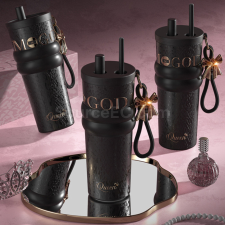 Customization Large-Capacity Portable Thermos With  Stainless Steel/Ceramic Inner Liner Promotional Products