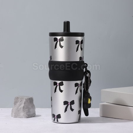 Customization Large-Capacity Portable Thermos With  Stainless Steel/Ceramic Inner Liner Promotional Products