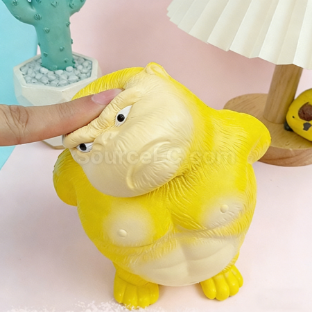 Customization Gorilla squeeze stress-relief toy Promotional Products