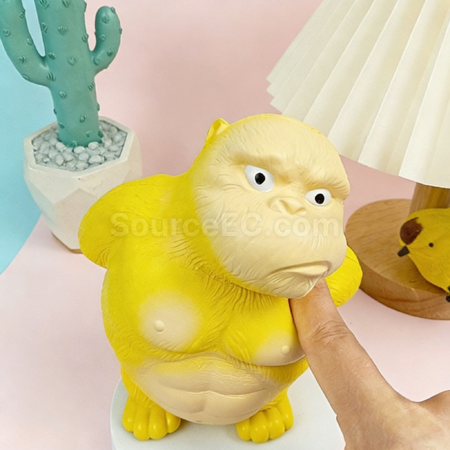 Customization Gorilla squeeze stress-relief toy Promotional Products