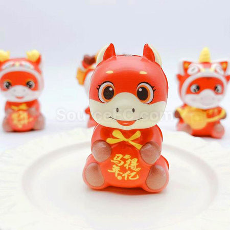 Customization Lucky Pony Pinch Music Promotional Products