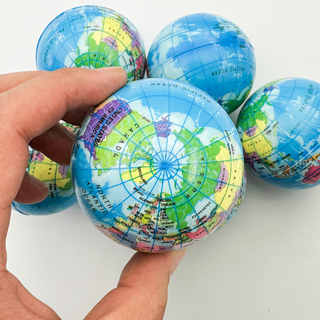 Customization Educational And Stress-Relieving Globe Promotional Products