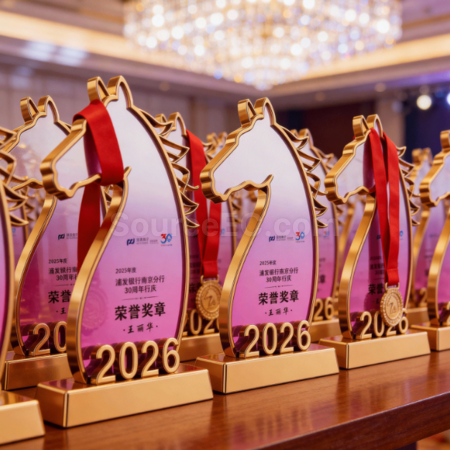Customization Crystal Trophy Promotional Products