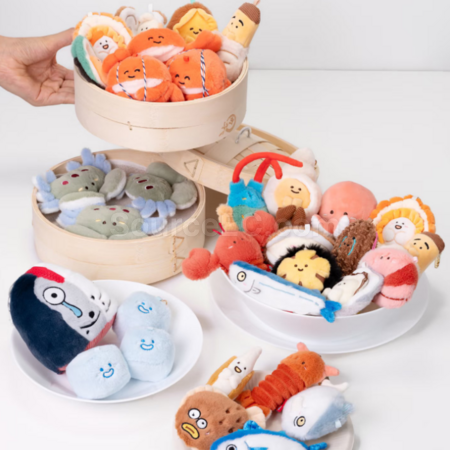 Customization Seafood doll pendant Promotional Products