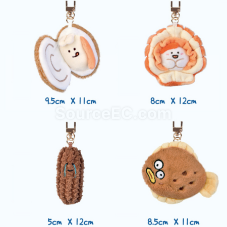 Customization Seafood doll pendant Promotional Products