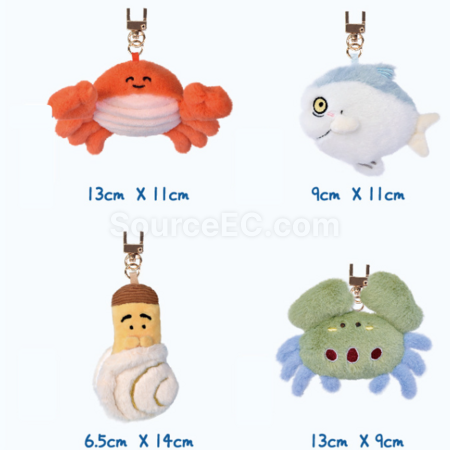 Customization Seafood doll pendant Promotional Products