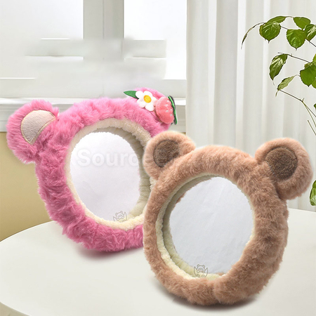 Customization Plush desktop makeup mirror Promotional Products