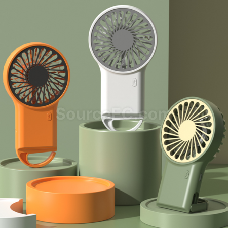 Customization Foldable hook fan Promotional Products