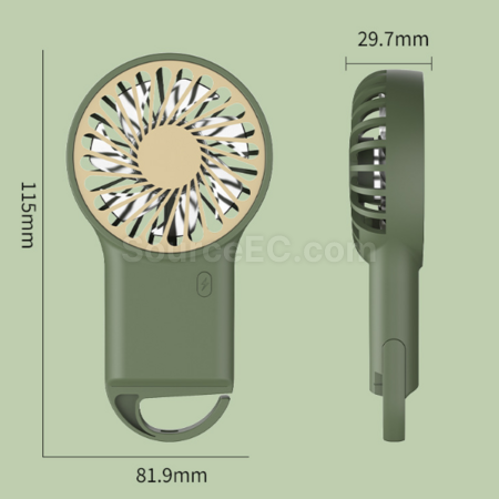 Customization Foldable hook fan Promotional Products
