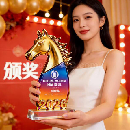 Customization Crystal Trophy Promotional Products