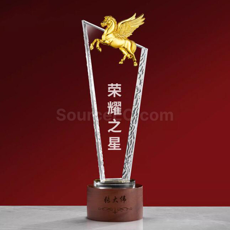 Customization Crystal Trophy Promotional Products